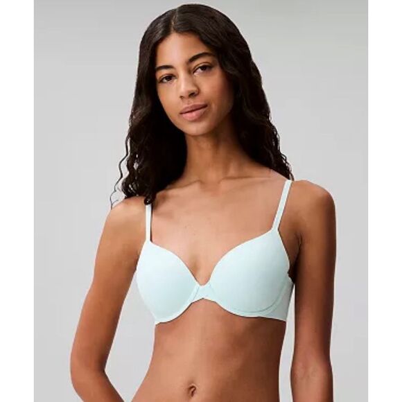 Calvin Klein Other - Calvin Klein Perfectly Fit Lightly Lined Full Coverage T-Shirt Bra Moonlight Jad